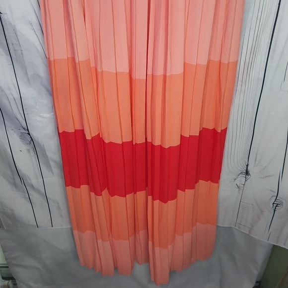 Tommy Hilfiger Shebert Elegant Multicolor Maxi Dress - Picture 11 of 16